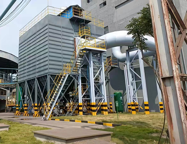 阜城县城东集中供热项目3台70MW供热锅炉安装及脱硫,脱硝,除尘项目