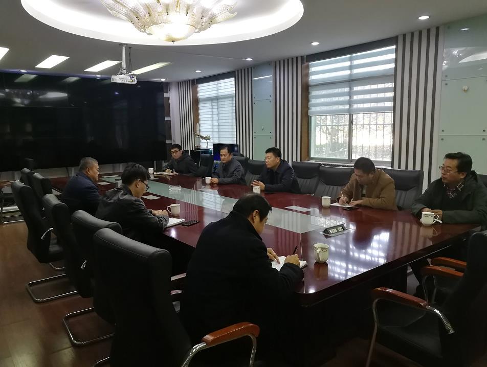 济南市长清区副区长丁勇来山东胜游网页版登录入口-胜游（中国）
集团调研