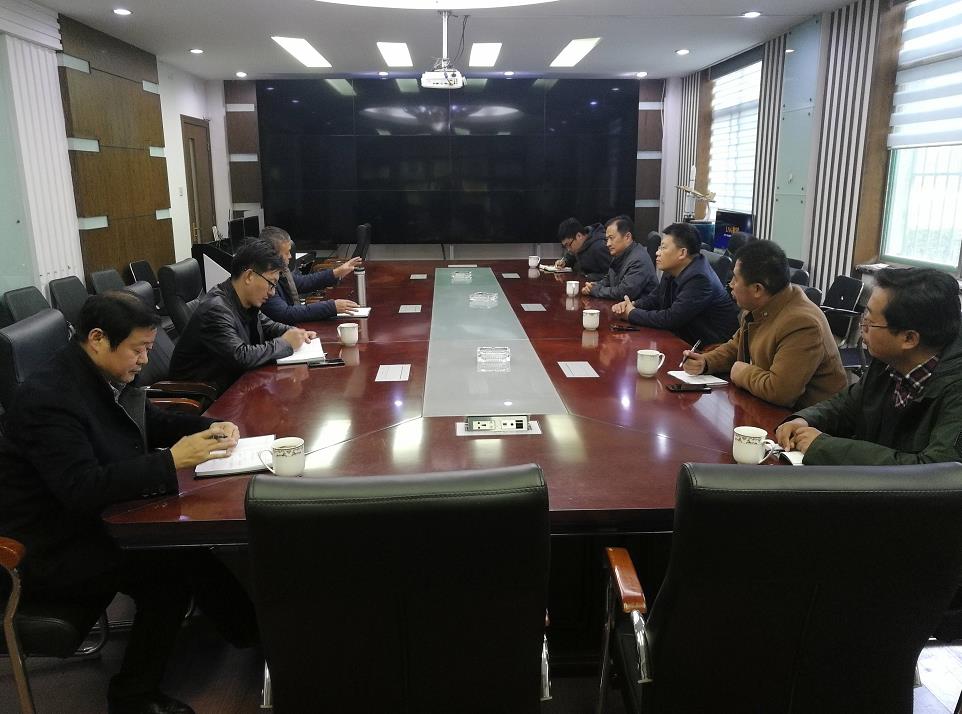 济南市长清区副区长丁勇来山东胜游网页版登录入口-胜游（中国）
集团调研