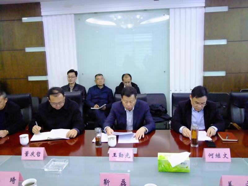 济南市民营经济发展局局长靳磊到胜游网页版登录入口-胜游（中国）
集团调研