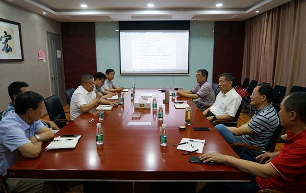 区政协主席张昭森到胜游网页版登录入口-胜游（中国）
集团调研