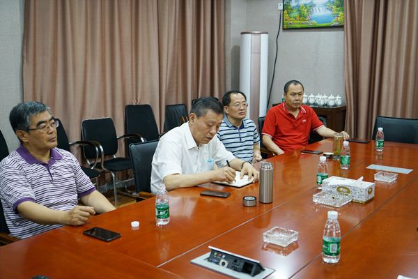 区政协主席张昭森到胜游网页版登录入口-胜游（中国）
集团调研