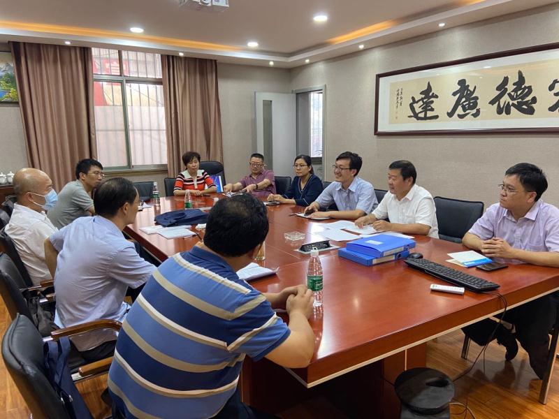 省总工会联合调研组来胜游网页版登录入口-胜游（中国）
集团调研