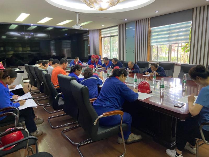省总工会联合调研组来胜游网页版登录入口-胜游（中国）
集团调研