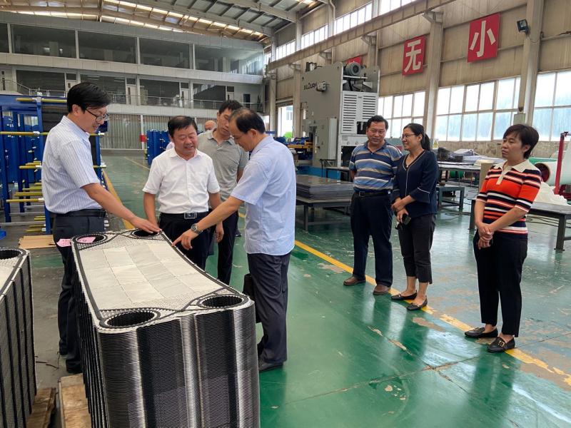 省总工会联合调研组来胜游网页版登录入口-胜游（中国）
集团调研