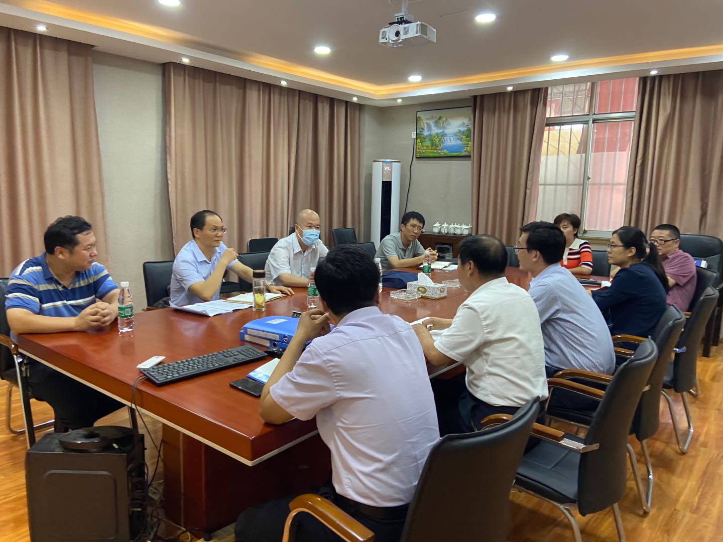 省总工会联合调研组来胜游网页版登录入口-胜游（中国）
集团调研