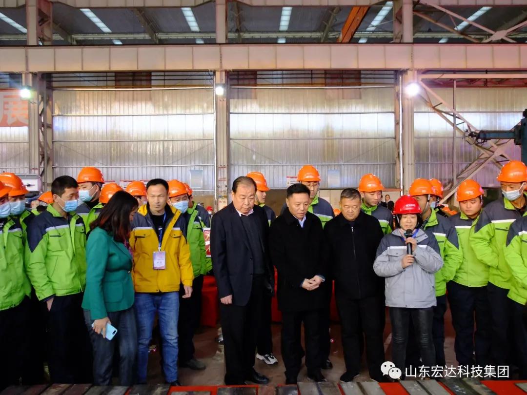 济南市长清区第五届职工焊接技能大赛在胜游网页版登录入口-胜游（中国）
集团隆重举行