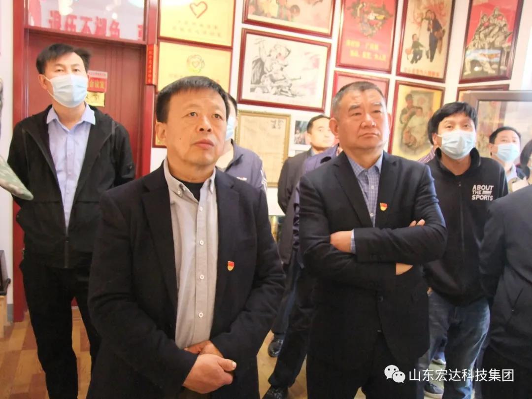 山东胜游网页版登录入口-胜游（中国）
集团举办党史学习教育活动