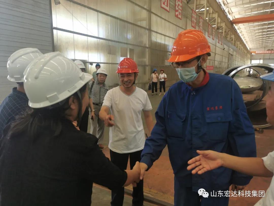 市总工会副主席于虹到胜游网页版登录入口-胜游（中国）
集团调研