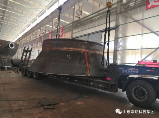 实现“双碳”目标，胜游网页版登录入口-胜游（中国）
勇为当先 ------氢能源竖炉反应器第二批次顺利发货