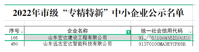 【榜上有名】胜游网页版登录入口-胜游（中国）
建设荣获“2022年市级专精特新”企业