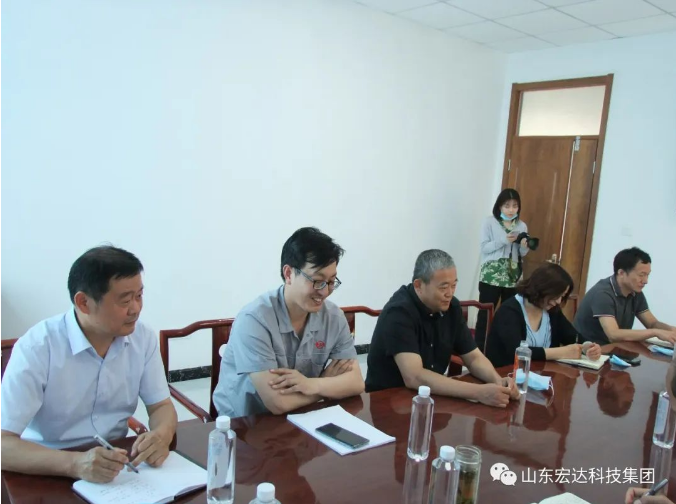 长清区总工会领导到胜游网页版登录入口-胜游（中国）
集团调研