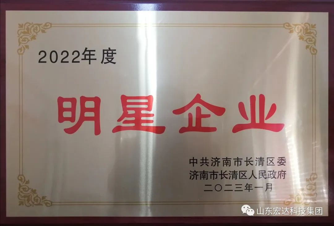 【再耀星坛】胜游网页版登录入口-胜游（中国）
再获长清区“明星企业”称号